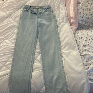 Pacific Sunwear Blue Straight Leg Jeans